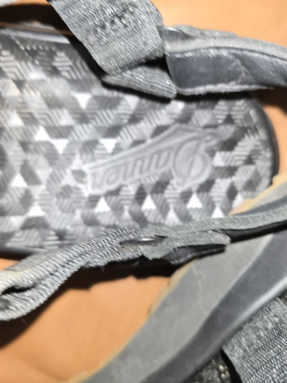 Mens Size 13 Danner Black Strappy Sport Sandals